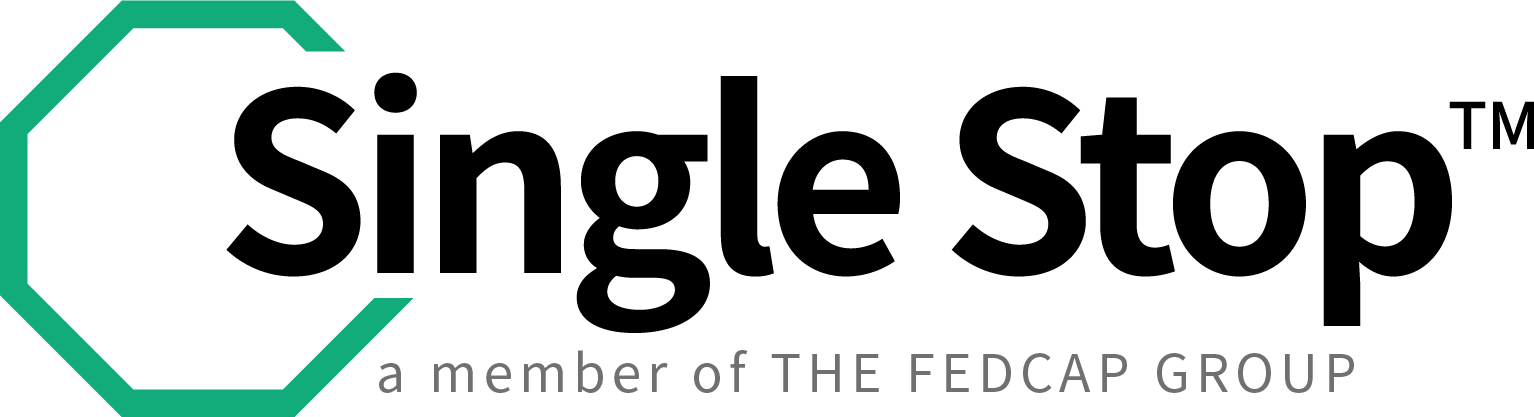 Single stop logo, a member of the Fedcap Group